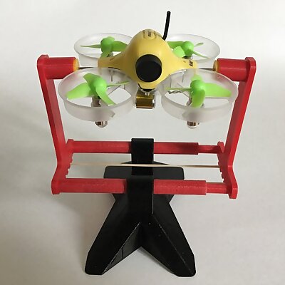 Micro Quadcopter Drone Balancing Tool and Stand