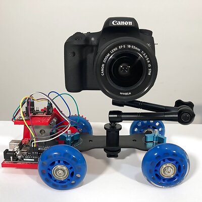 DIY Motorized and Remote Controlled UNO DSL Dolly