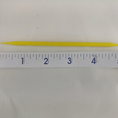4mm Yellow Cone Shaping Tool