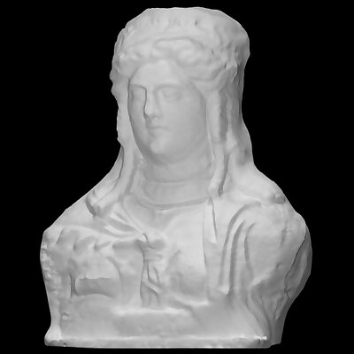 Bust of Isis