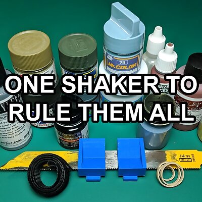 Universal Hobby Paint Shaker