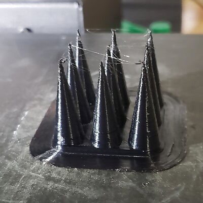 3x3 Spike for Retraction Testing