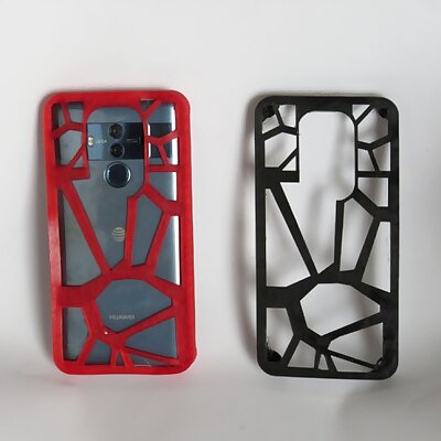 Huawei Mate 10 Pro Phone Case  Voronoi Design
