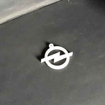 Key ring Opel