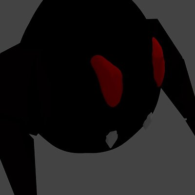 Shadow Demon Head