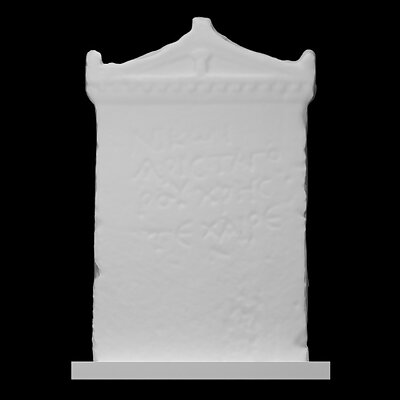 Funerary stele of Nikon