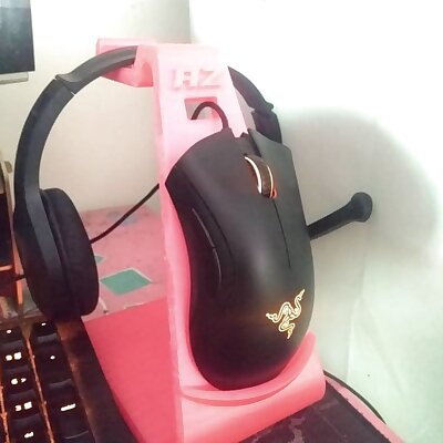 Mouse Headphone Stand