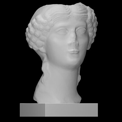 Head of Agrippina the Elder