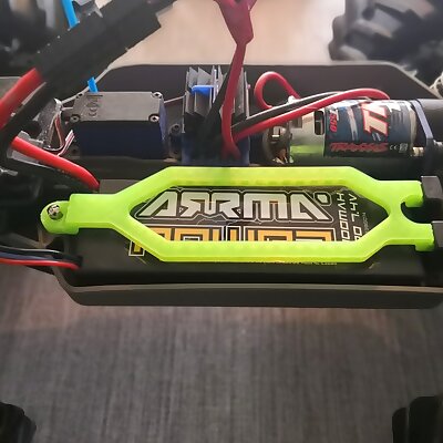 Battery clamp for Traxxas Stampede