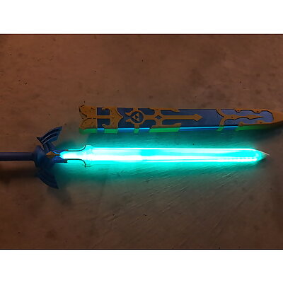 Glowing Master Sword REMIX