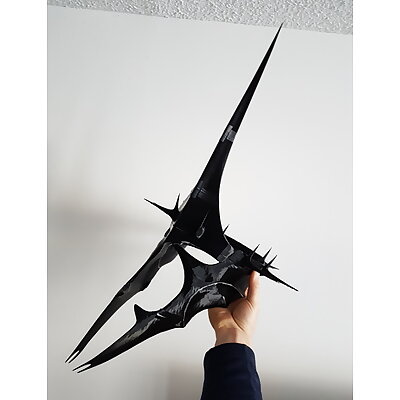 Lord of The Rings  Witch King Helm lifesize