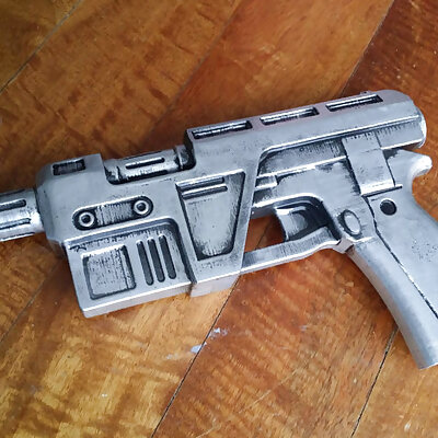 Poe Damerons Blaster from Star Wars the Force Awakens