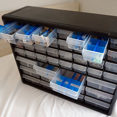 ULTIMATE Drawer Divider Collection  Fits Most Drawers Modeled for AkroMils