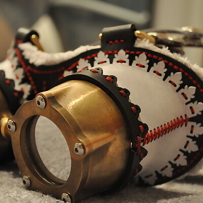 Steampunk Couture CNC Goggles