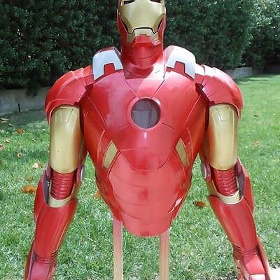 Iron Man Life size! Upper Body