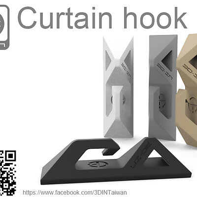 Curtain hook