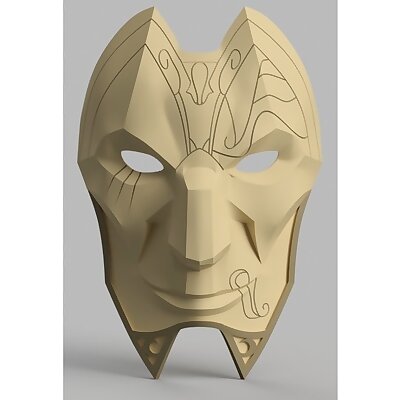 Jhin Mask League of Legends