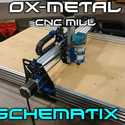 OXMetal CNC Router Mill