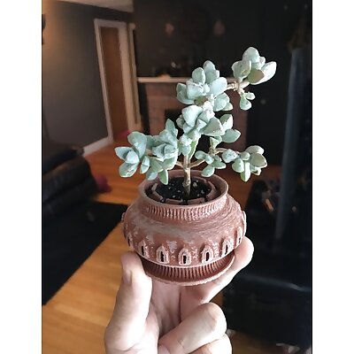 P15  Vented and Drained Succulent Planter