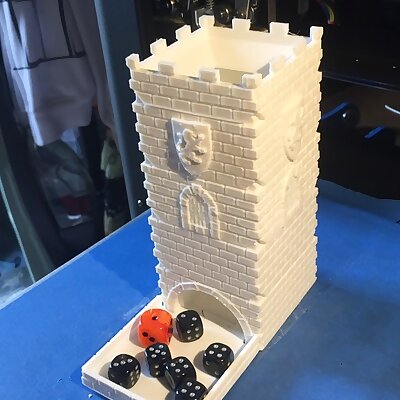 Dice Tower  Modular Castle