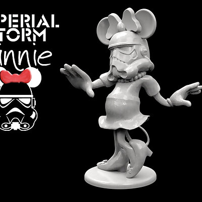 IMPERIAL STORM MINNIE Desktop Disney Trooper II