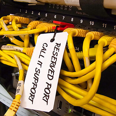 Ethernet Port Protector Plug  Reserve  Protect an Ethernet Port