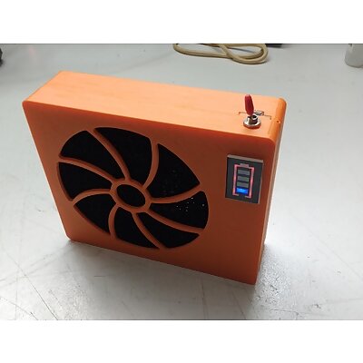 Solder fume Extractor  battery powered