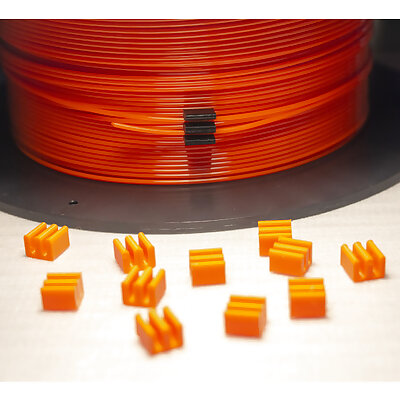 175mm Filament Clip  Universal styled after 3D Solutech filament clips