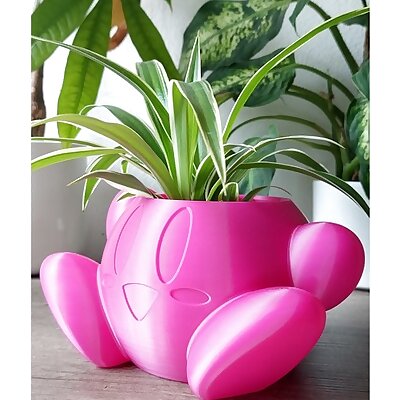 Kirby planter