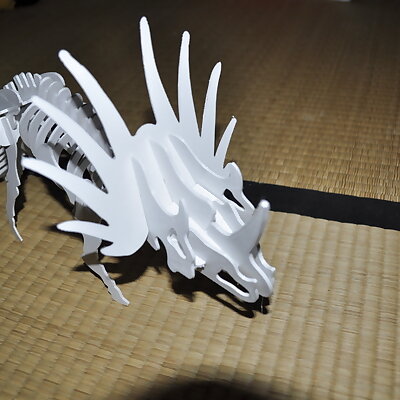 Styracosaurus 3D puzzle Dino