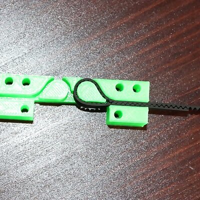 X Belt holder part for Anet A8 and Prusa I3 only for GT2 Belt 1314mm