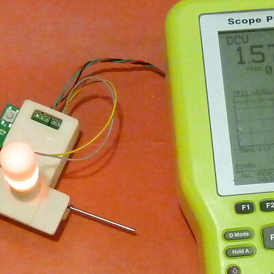 Filament Width Sensor Prototype Version 3