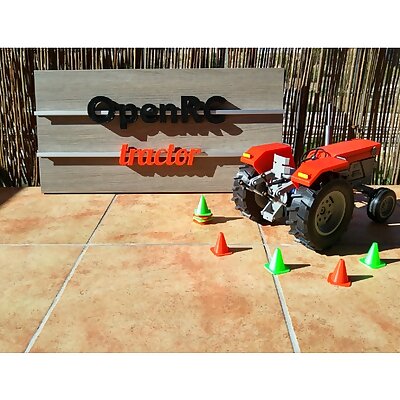 OpenRC Tractor