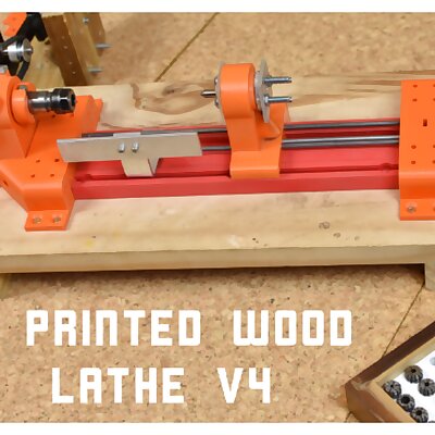 Wood lathe version 4
