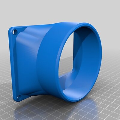 Rear Vent to 4 Adapter for Anycubic Photon