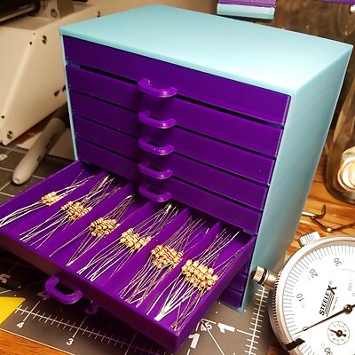 Resistor Storage Drawers
