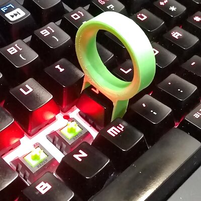 Keycap remover for Razer BlackWidow keyboard