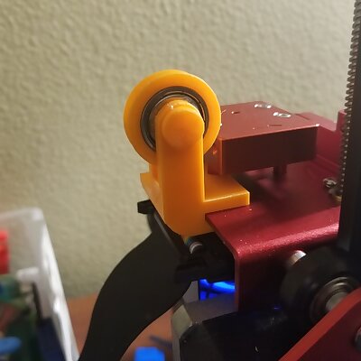 Cr 10 S PRO filament roller guide 608 bearing
