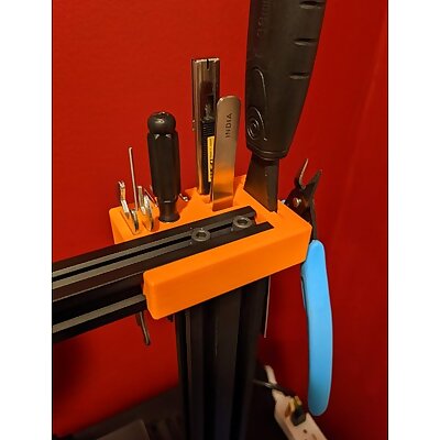 Ender 3 v2 Tool Holder plus Knife and Tweezers