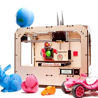 The MakerBot Replicator