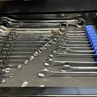 Modular Wrench holder with sizes