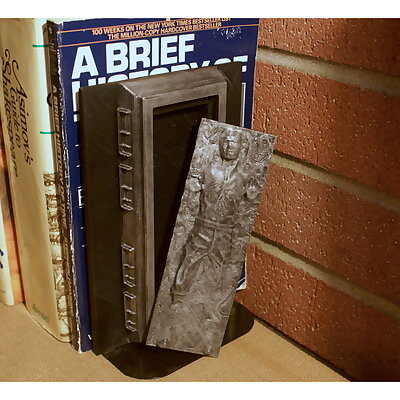 Han Solo in Carbonite  Hidden Box and Bookend