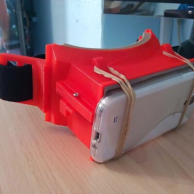 Virtual Reality Goggles for Android Smartphone