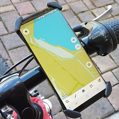 Customizable Bike Mount for Smartphone