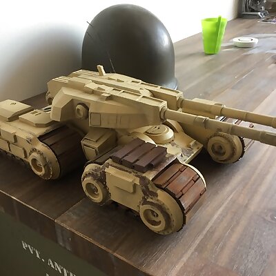 Command and Conquer Mammoth tank 135th scale