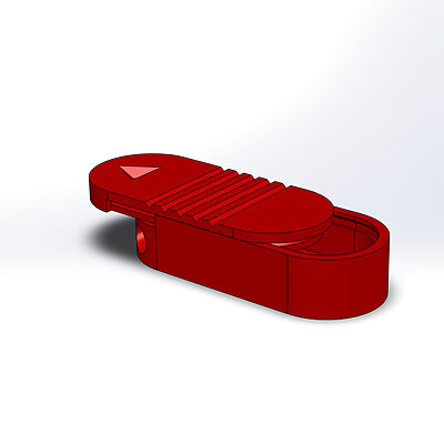Keychain Micro Pill Box