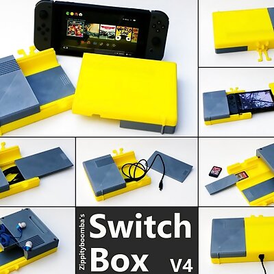 Switchbox  Travel Case for Nintendo Switch