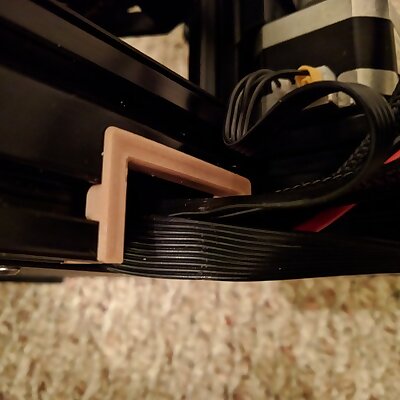 Ender 3 Protective Cover Mod Cable Protector 40x20mm