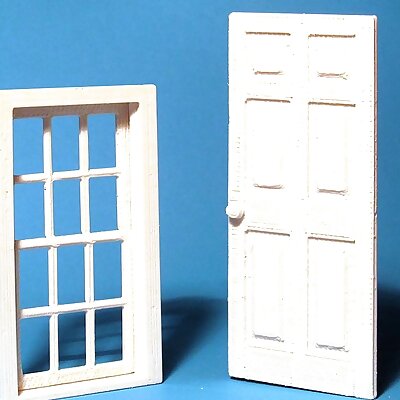 Window and Door in 124 scale