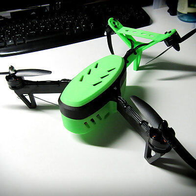 Mini VTail Copter based on EMaglios TriCopter